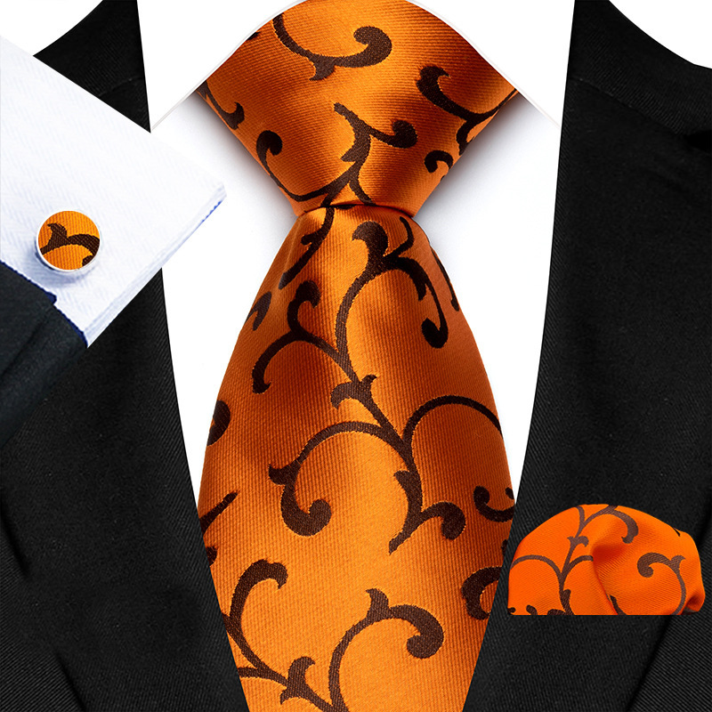 100% Seidenkrawatten-Set für H – Pocket Square Set Bewertung und Preis