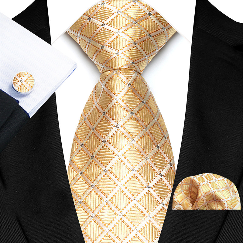 100% Seidenkrawatten-Set für H – Pocket Square Set Bewertung und Preis
