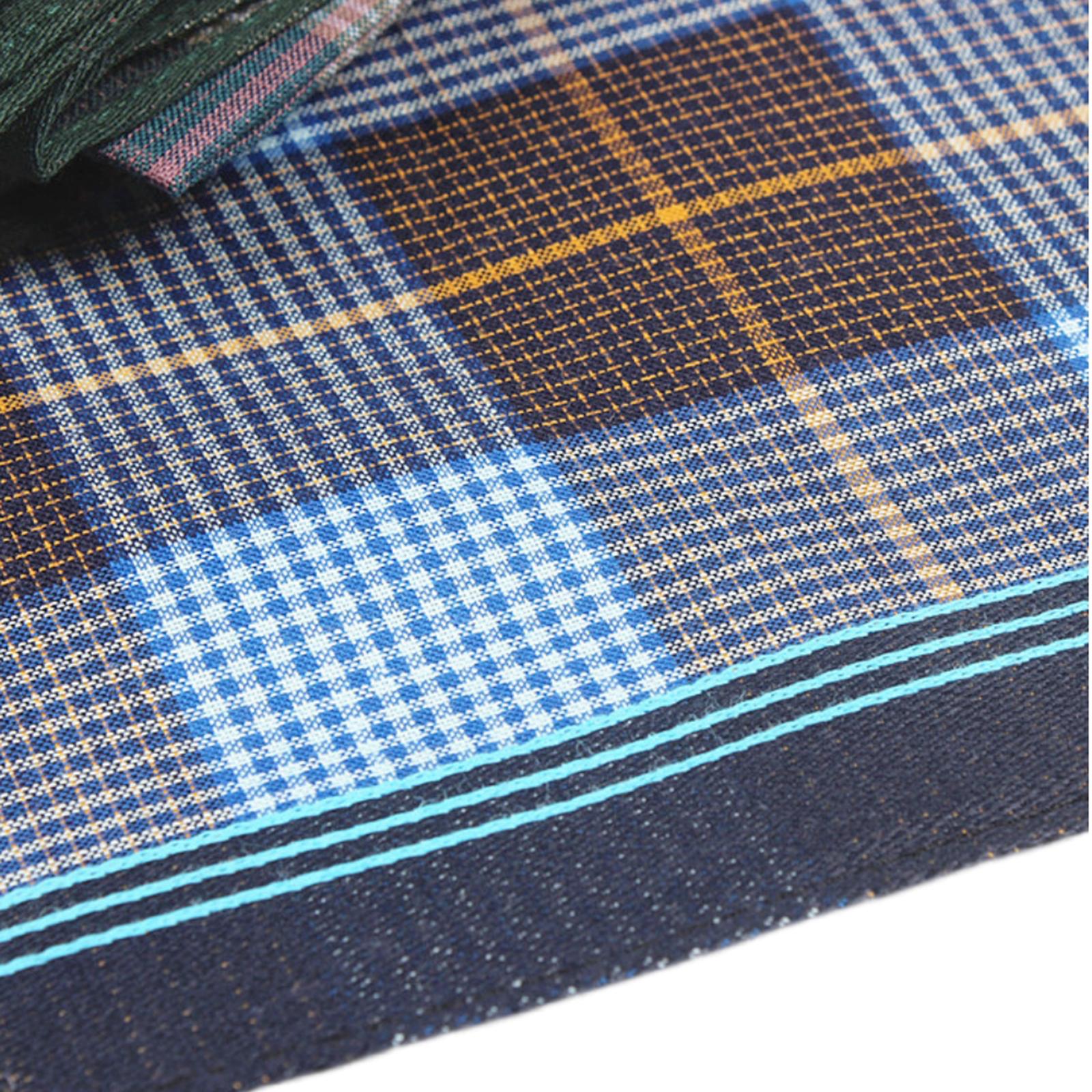 6-teiliges Unisex-Baumwoll-Tas – Handkerchief Cotton Men Bewertung und Preis