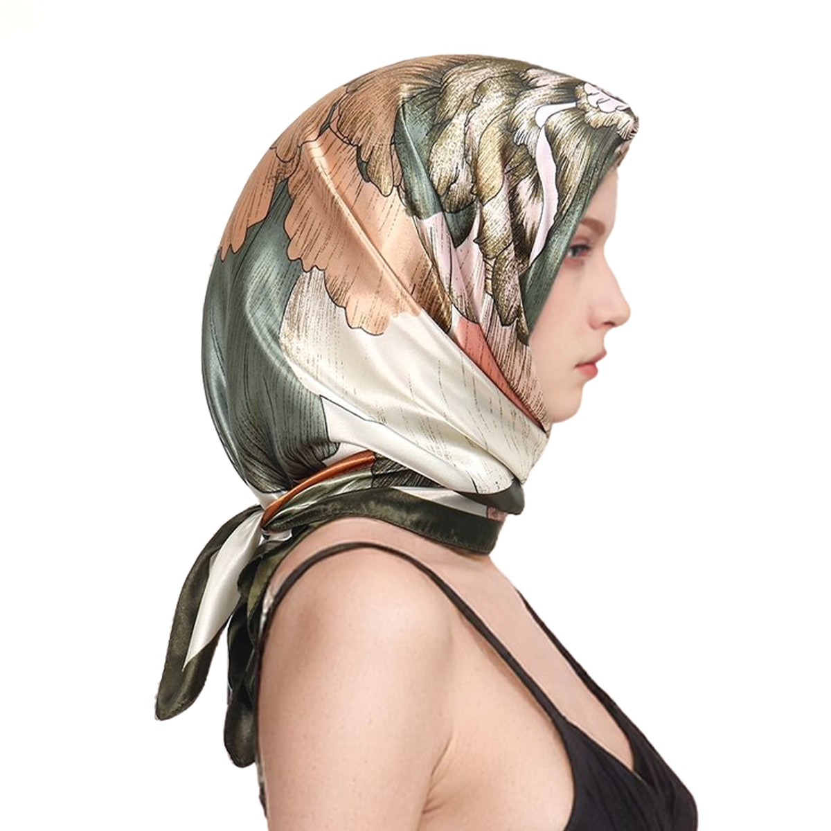 90*90cm Satin Seide Quadrat Sc – Scarf Silk Square Bewertung und Preis