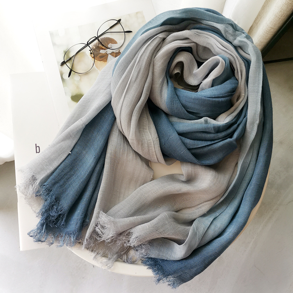 Japanischer Unisex-Schal aus B – Bandana Cotton Bewertung und Preis