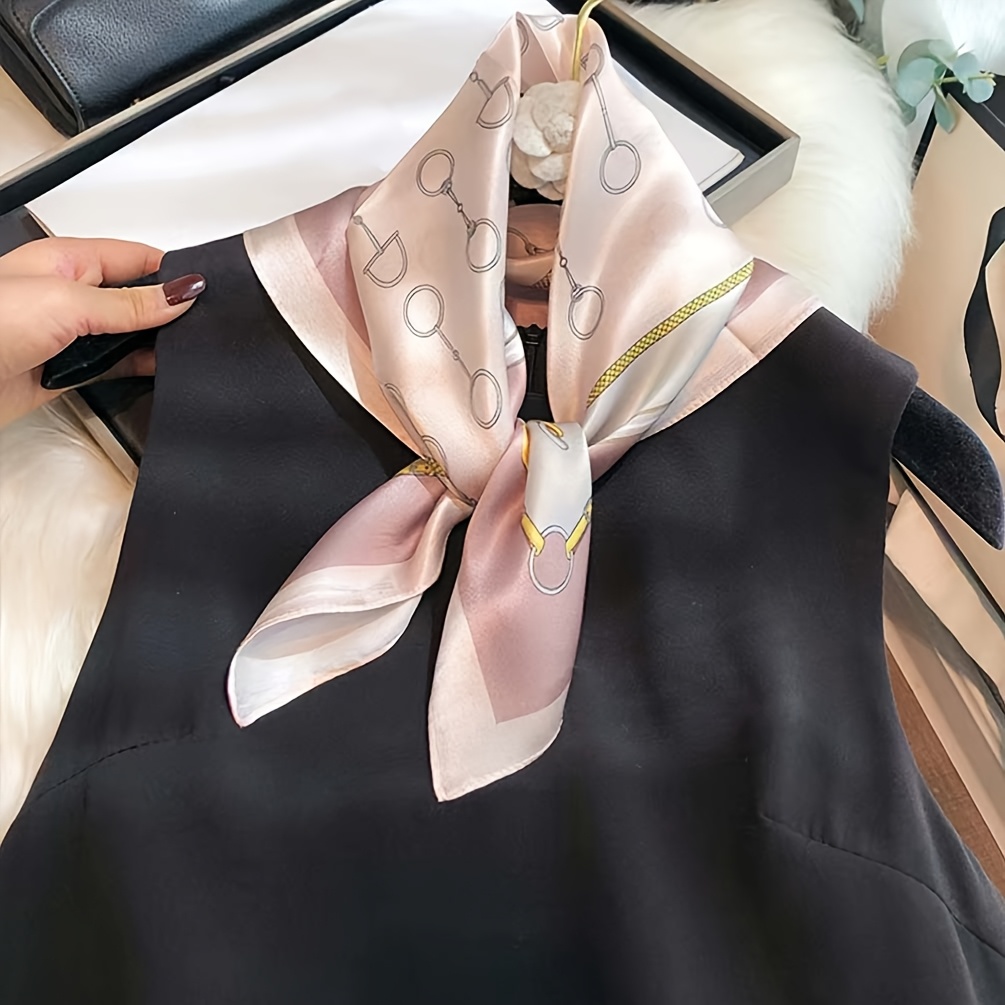 Luxuriöses 100% Reines Seident – Scarf Silk Square Bewertung und Preis