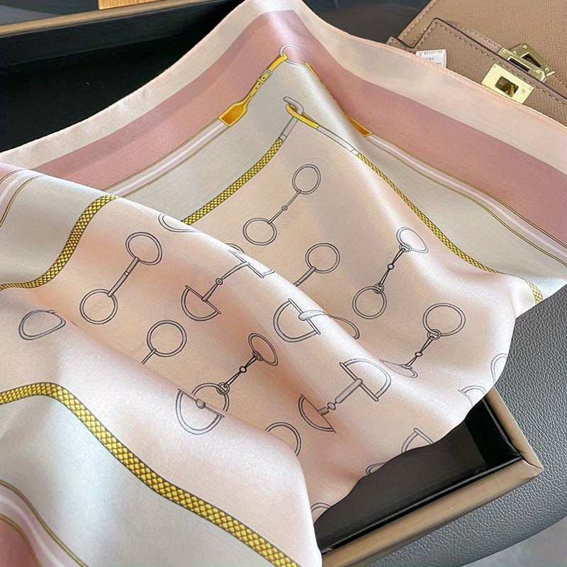 Luxuriöses 100% Reines Seident – Scarf Silk Square Bewertung und Preis