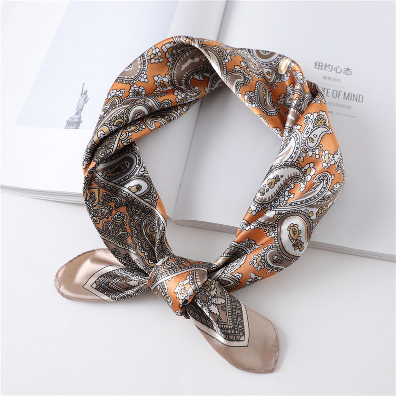 60 cm luxuriöses quadratisches – Head Wrap Turban Bewertung und Preis