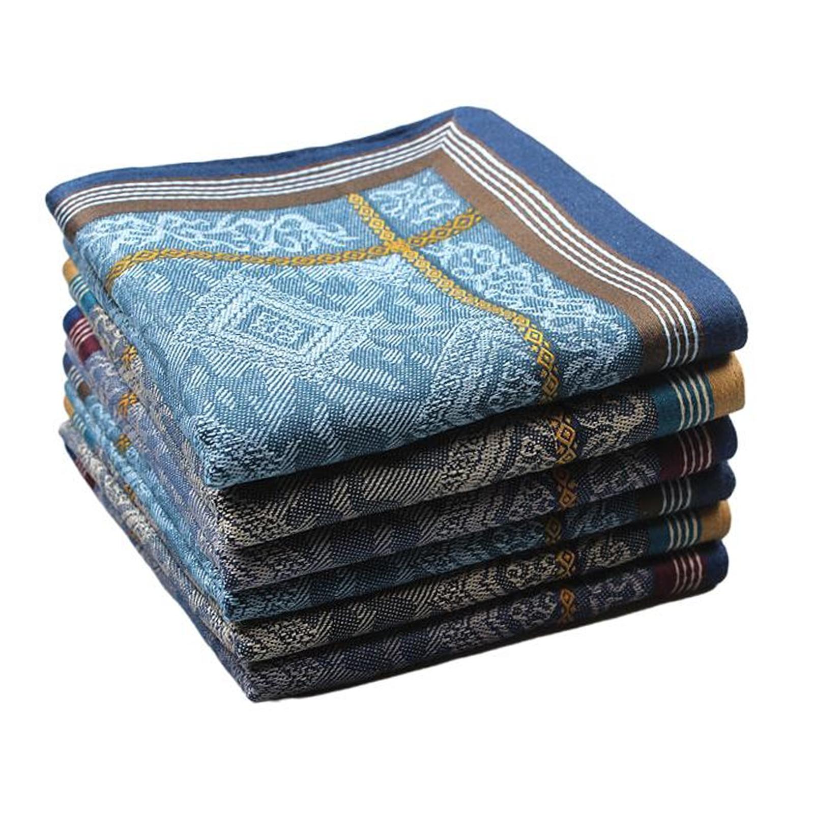 3er-Set Einstecktücher aus Bau – Handkerchief Cotton Men Bewertung und Preis