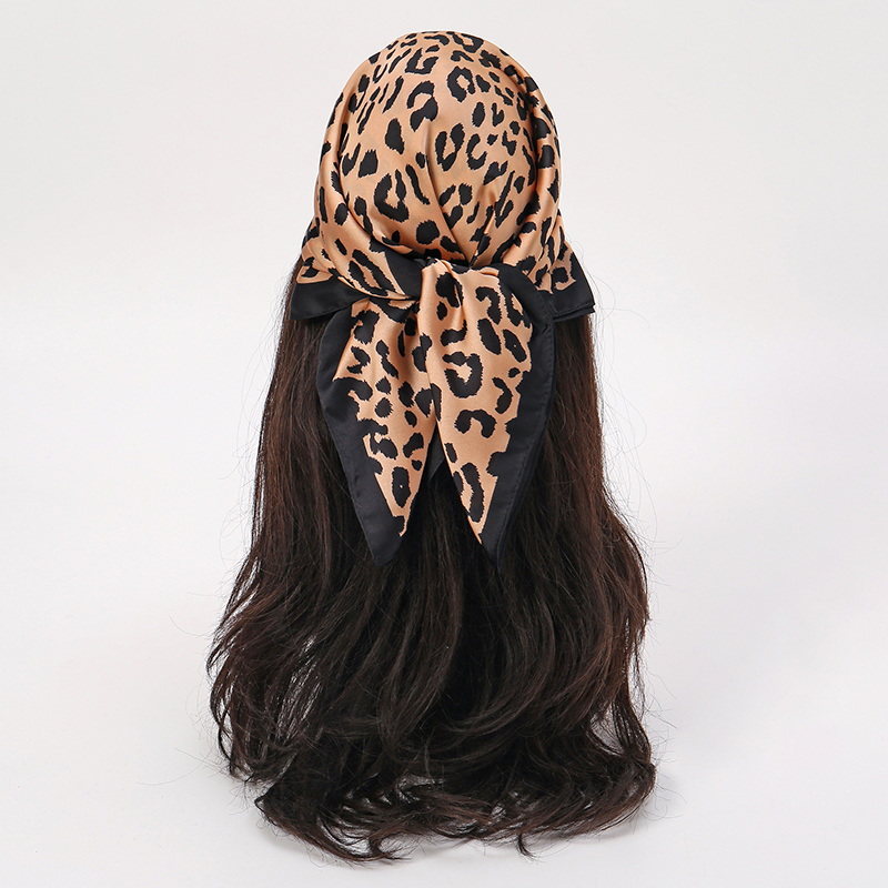 2025 Neuer modischer Schal mit – Scarf Silk Square Bewertung und Preis