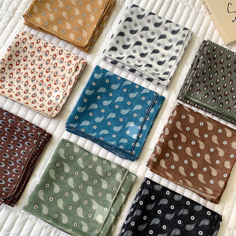 Baumwolle Gefühl Kopftuch Scha – Bandana Cotton Bewertung und Preis