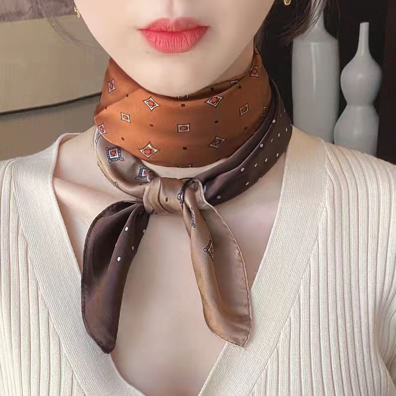 Neue Mode Zebra Gedruckt Quadr – Ascot Neck Scarf Bewertung und Preis