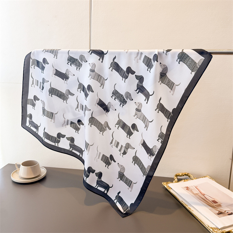 Quadratischer Schal aus Baumwo – Bandana Cotton Bewertung und Preis